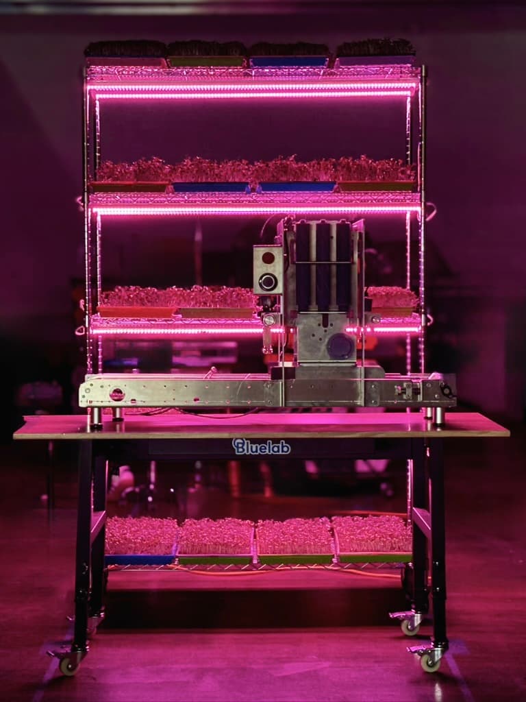 Tabletop Microgreens & Baby Greens Seeder 2