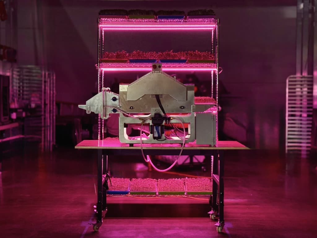 Microgreens Tray Washer 2