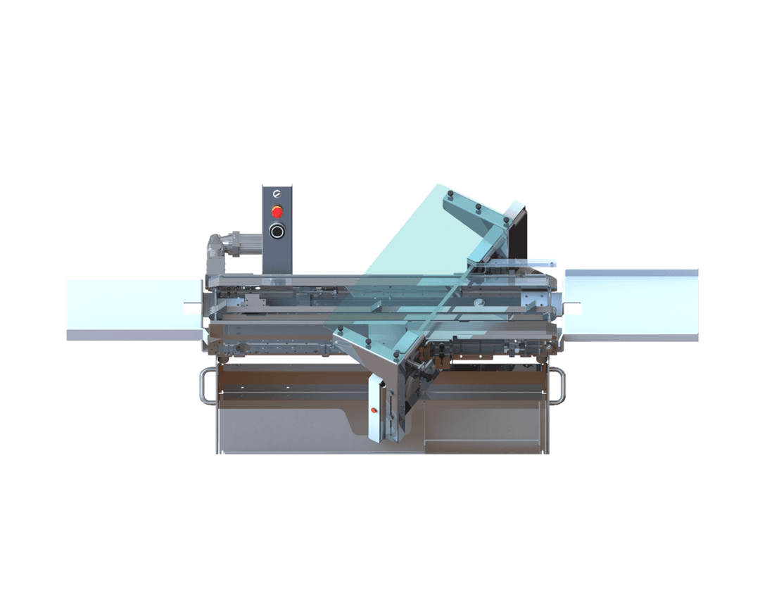 Cosechadora de Microgreens render 1