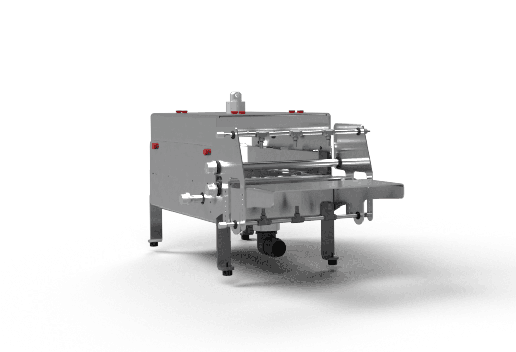 Microgreens Tray Washer (Push-Through) render 1