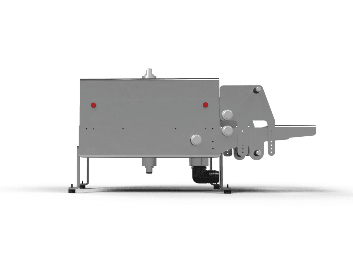 Tray Washer (Push-Through) interactive 3D model