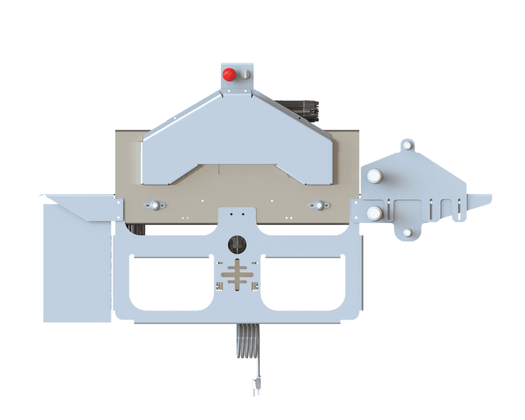 Lavadora de Bandejas para Microgreens render 1