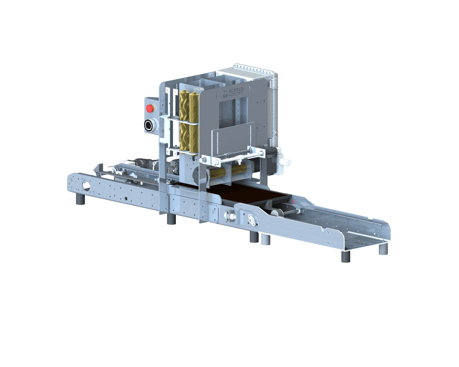 Rooted Robotics tabletop seeder