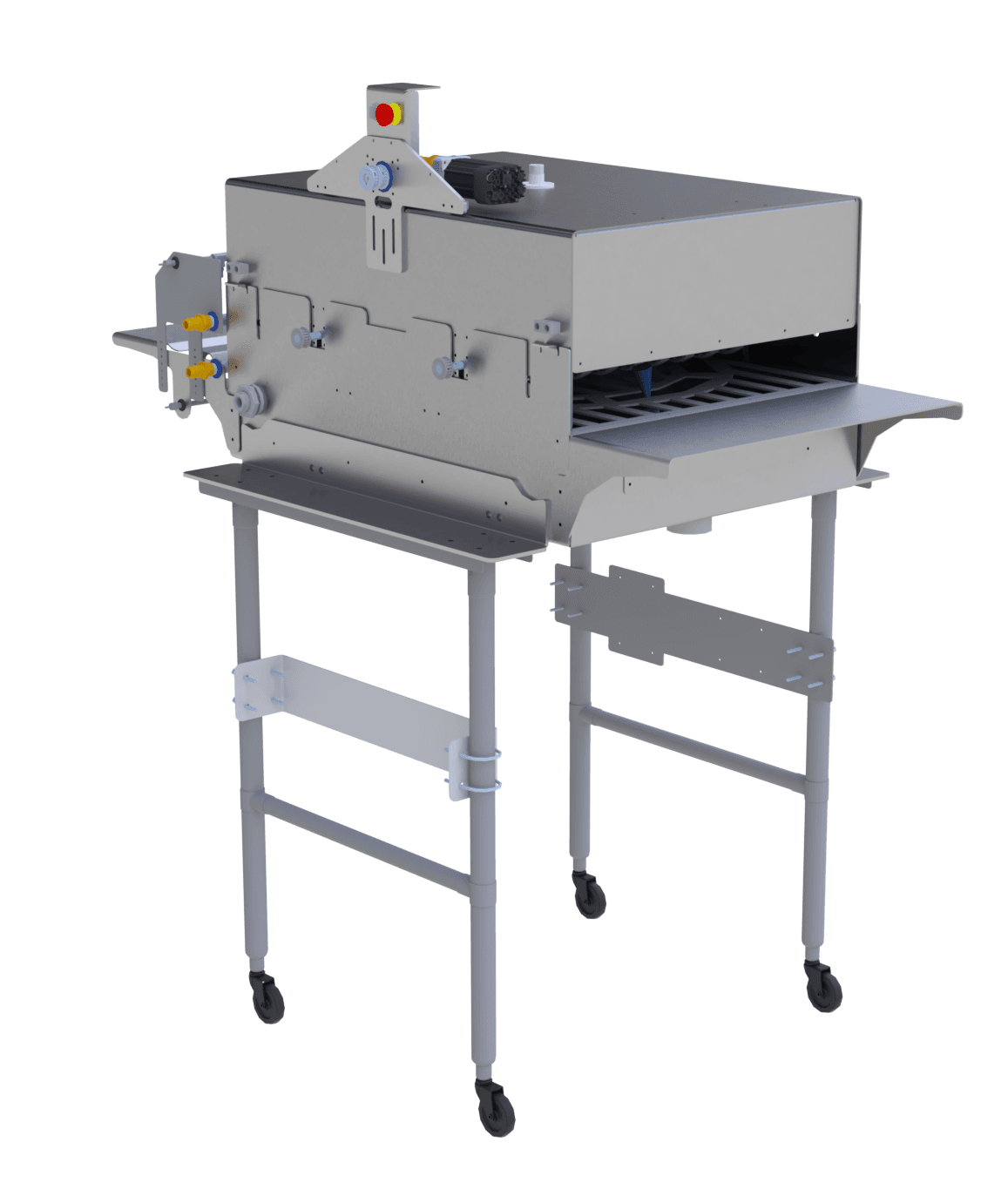 Lavadora Universal de 24" (Auto-Feed) render 1