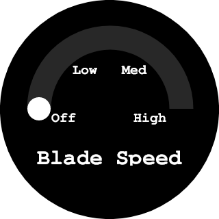 Blade Speed screen