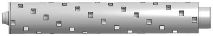 Medium seed roller