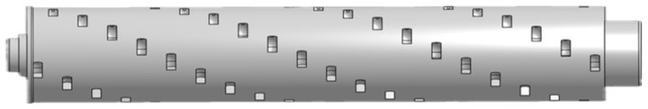 Small seed roller