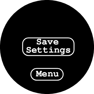 Save Settings screen